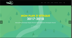 Desktop Screenshot of agence-mute.fr